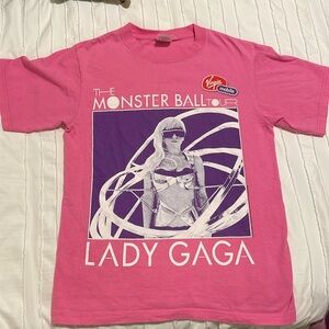 Lady Gaga 2009 Monster Ball Tour Shirt S